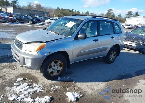 2003 Toyota Rav4 from USA, damaged, VIN JTEHH20V536096336